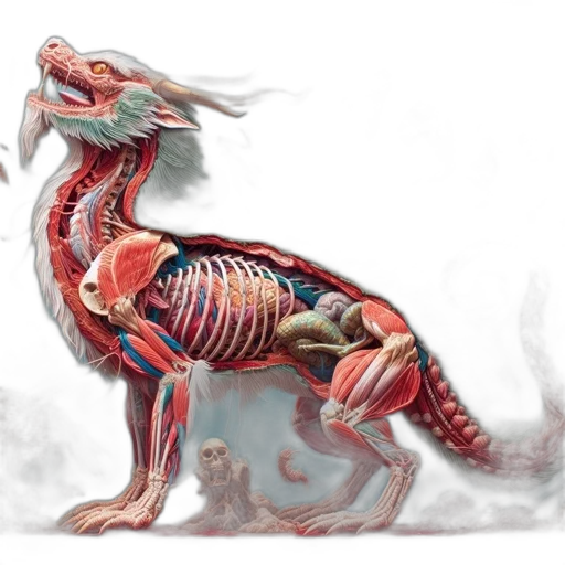dragon, creature, animal, concept art transparent PNG cut-out