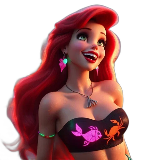 3d render, concept art, cartoon, fantasy art transparent PNG cut-out
