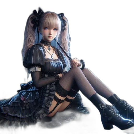 staff, dress, fantasy art, concept art transparent PNG cut-out