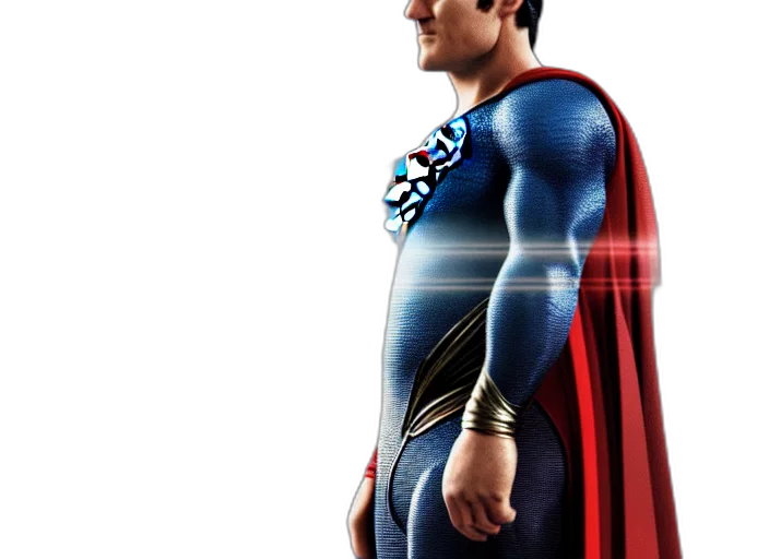 concept art, comic book art, 3d render, photorealistic transparent PNG cut-out