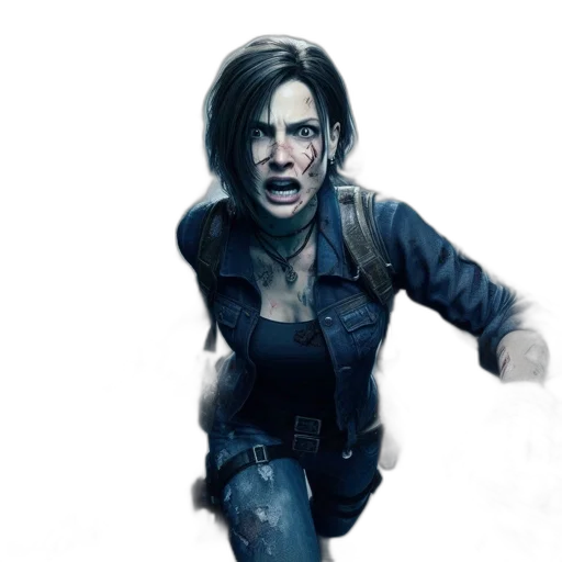jacket, concept art, comic book art, photorealistic transparent PNG cut-out