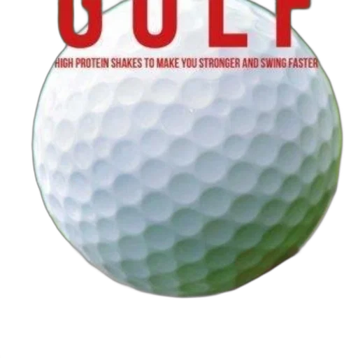 book, cover, golf, ball transparent PNG cut-out