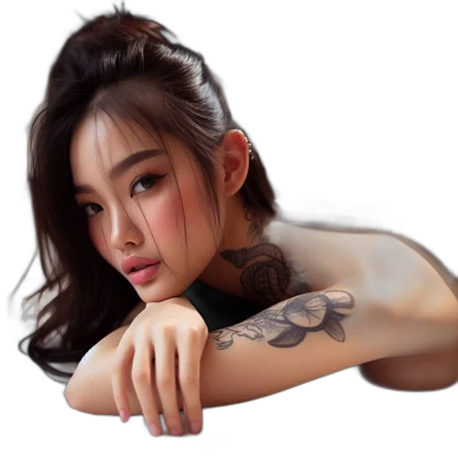 dragon, jewelry, face, creature transparent PNG cut-out
