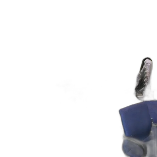 staff, hair, hat, shoes transparent PNG cut-out