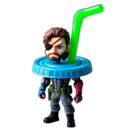 weapon, staff, 3d render, concept art transparent PNG cut-out