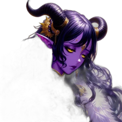 dragon, staff, mask, face transparent PNG cut-out