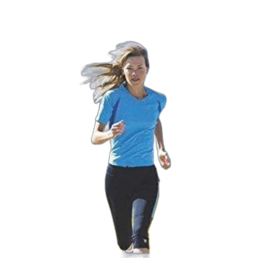 photorealistic, 3d render, woman, athletic transparent PNG cut-out