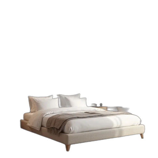 furniture, 3d render, photorealistic, earth tones transparent PNG cut-out
