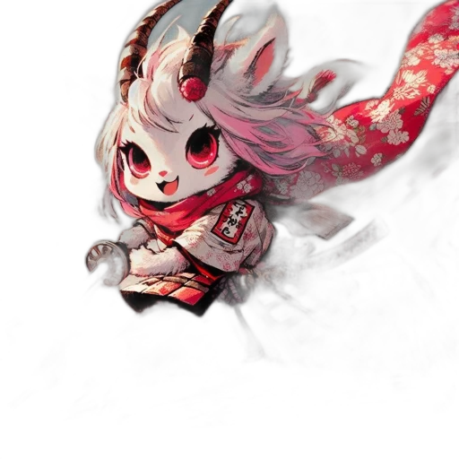 dragon, mask, creature, weapon transparent PNG cut-out