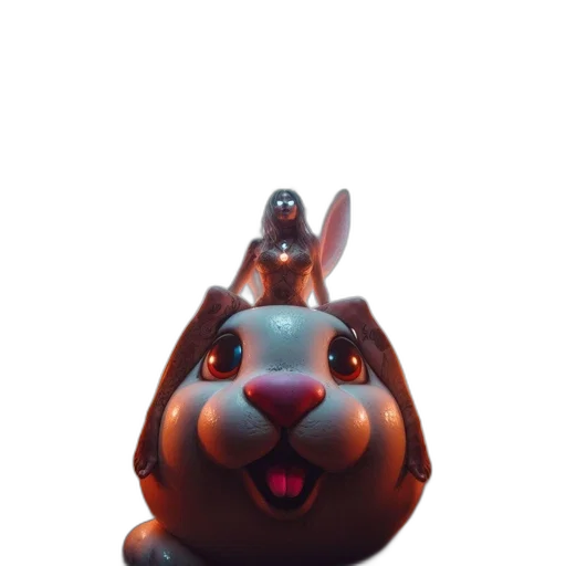 animal, creature, mask, robot transparent PNG cut-out