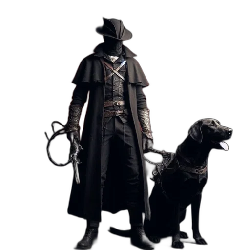 staff, animal, hat, concept art transparent PNG cut-out