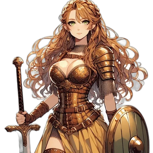 sword, dress, staff, weapon transparent PNG cut-out