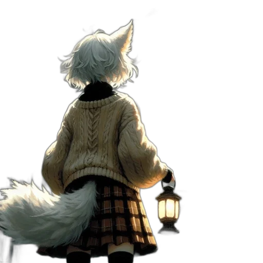 animal, staff, jacket, mask transparent PNG cut-out