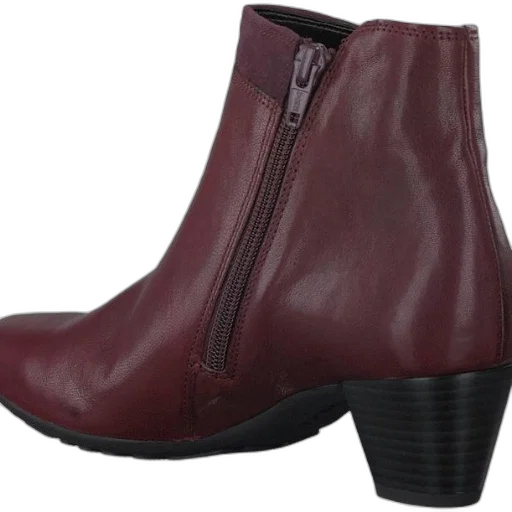 shoes, stylish, burgundy, ankle transparent PNG cut-out