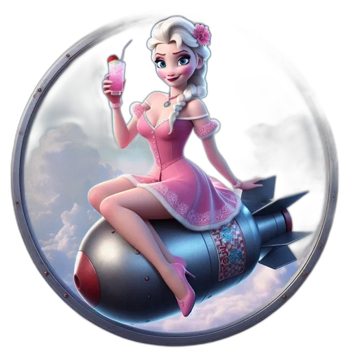 concept art, fantasy art, 3d render, cartoon transparent PNG cut-out