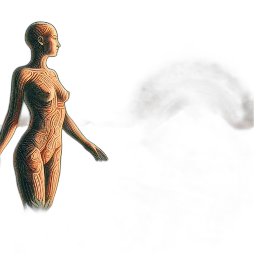 dress, creature, robot, mask transparent PNG cut-out
