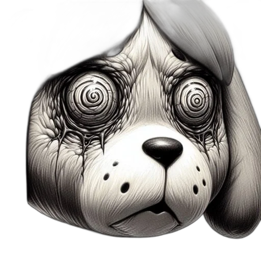 mask, face, animal, hair transparent PNG cut-out