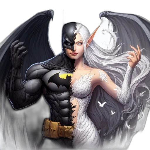 comic book art, fantasy art, concept art, pixel art transparent PNG cut-out