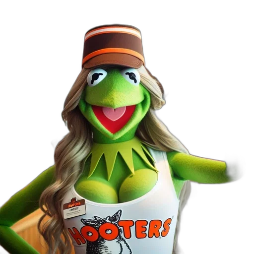 hat, animal, staff, creature transparent PNG cut-out