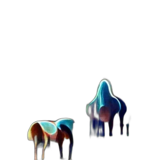furniture, animal, hair, creature transparent PNG cut-out