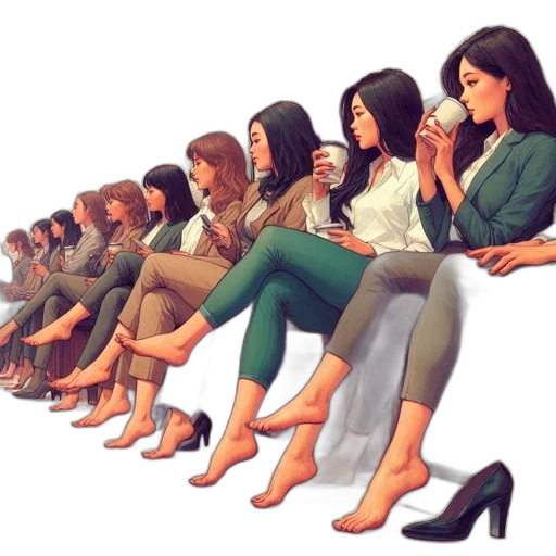 concept art, comic book art, cartoon, 3d render transparent PNG cut-out