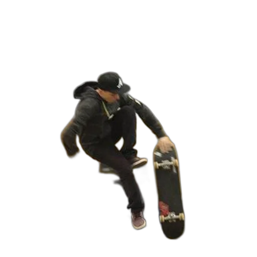hat, shoes, staff, jacket transparent PNG cut-out