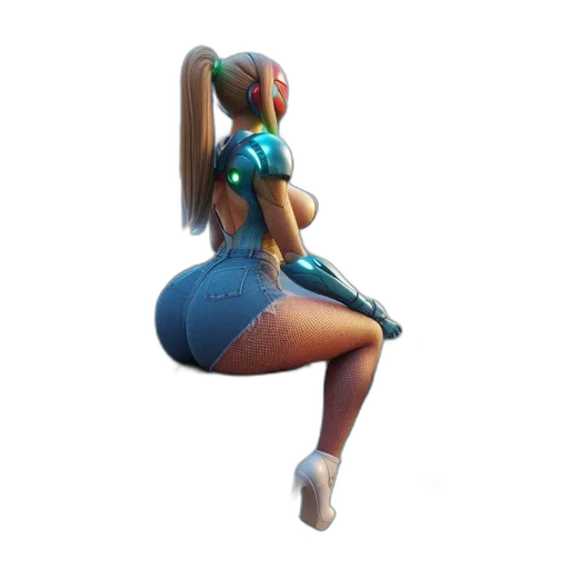 dress, weapon, hair, concept art transparent PNG cut-out