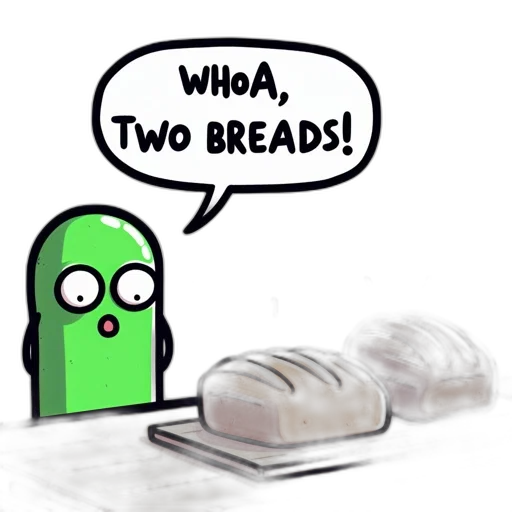food, concept art, pixel art, 3d render transparent PNG cut-out