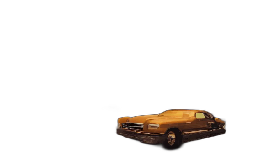 car, 3d render, concept art, photorealistic transparent PNG cut-out