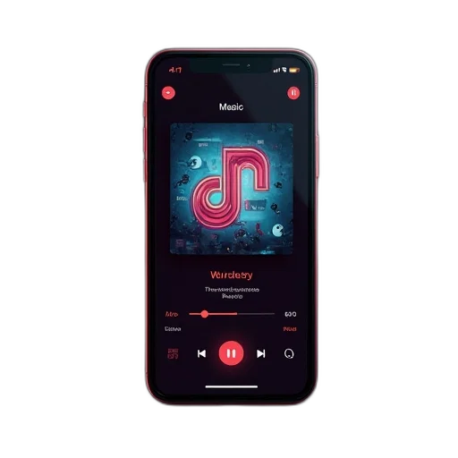 iphone, own, music, interface transparent PNG cut-out