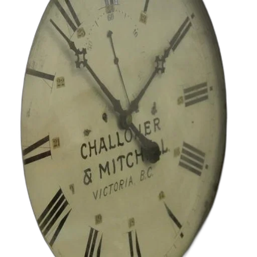 photorealistic, 3d render, antique, clock transparent PNG cut-out