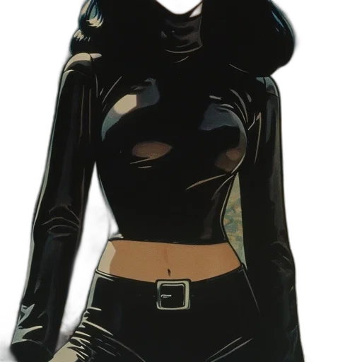 jacket, dress, jewelry, mask transparent PNG cut-out
