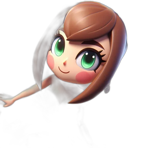 staff, weapon, hair, face transparent PNG cut-out