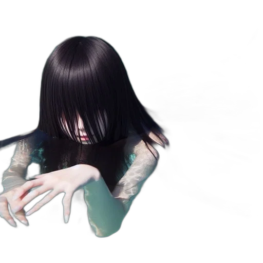 hair, creature, mask, face transparent PNG cut-out