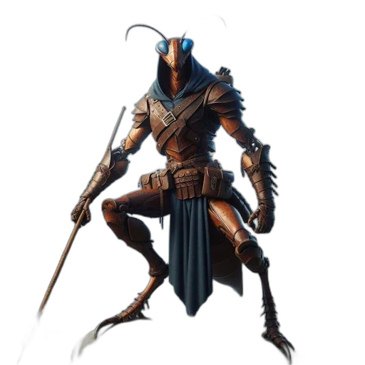 sword, staff, creature, weapon transparent PNG cut-out
