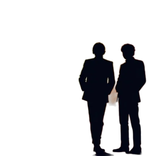 staff, jacket, crown, 3d render transparent PNG cut-out