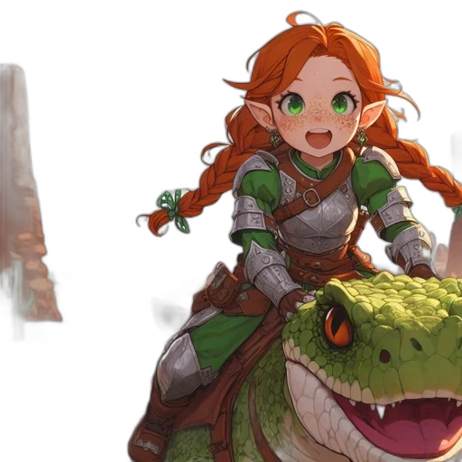 dragon, concept art, fantasy art, pixel art transparent PNG cut-out