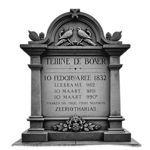 crown, grayscale, image, headstone transparent PNG cut-out