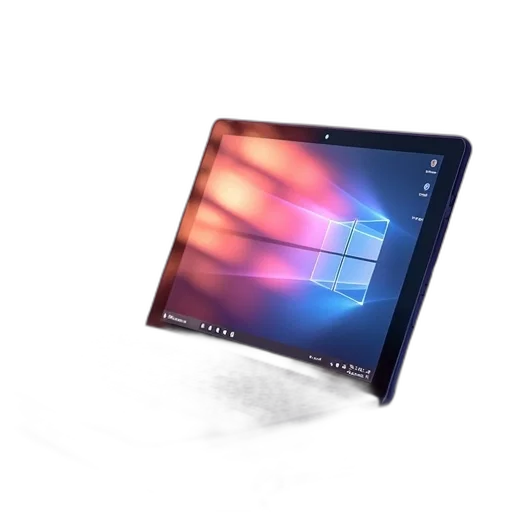 3d render, surface, tablet, latest transparent PNG cut-out