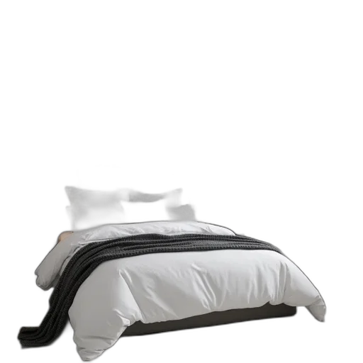 furniture, 3d render, photorealistic, monochrome transparent PNG cut-out
