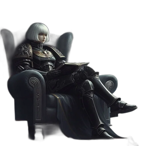 robot, furniture, jacket, creature transparent PNG cut-out