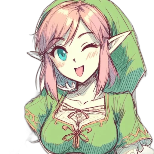 staff, dragon, face, dress transparent PNG cut-out