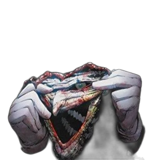 jacket, mask, robot, face transparent PNG cut-out