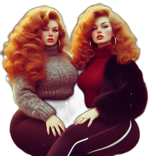 hair, concept art, photorealistic, fantasy art transparent PNG cut-out