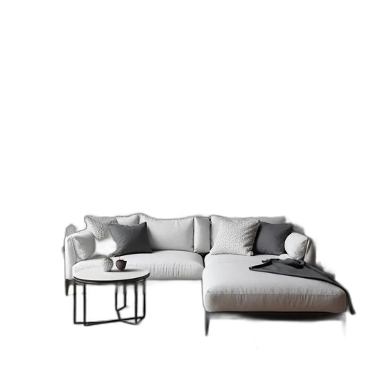 furniture, crown, 3d render, photorealistic transparent PNG cut-out