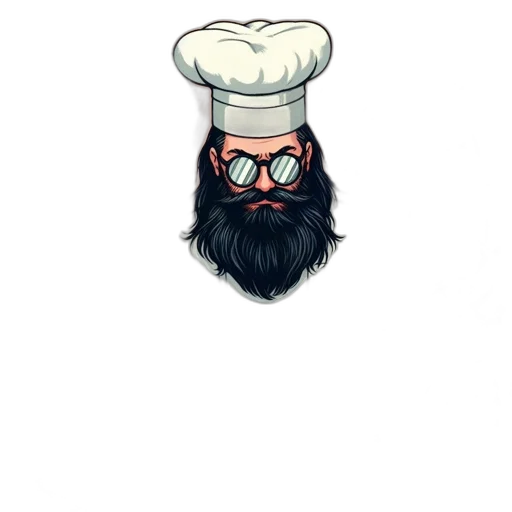 food, hat, mask, hair transparent PNG cut-out