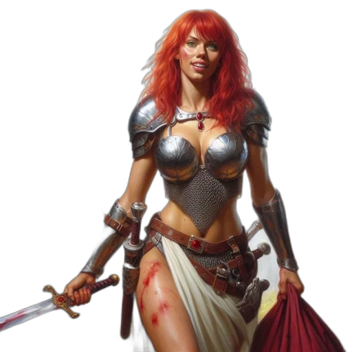 sword, fantasy art, concept art, comic book art transparent PNG cut-out