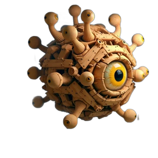 crown, creature, mask, weapon transparent PNG cut-out