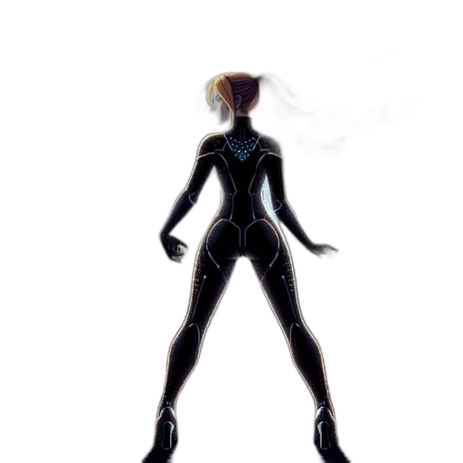 robot, mask, dress, staff transparent PNG cut-out