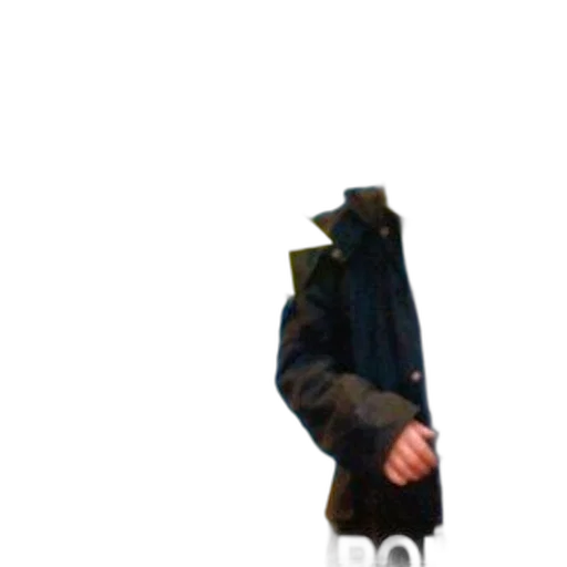 jacket, staff, hat, umbrella transparent PNG cut-out